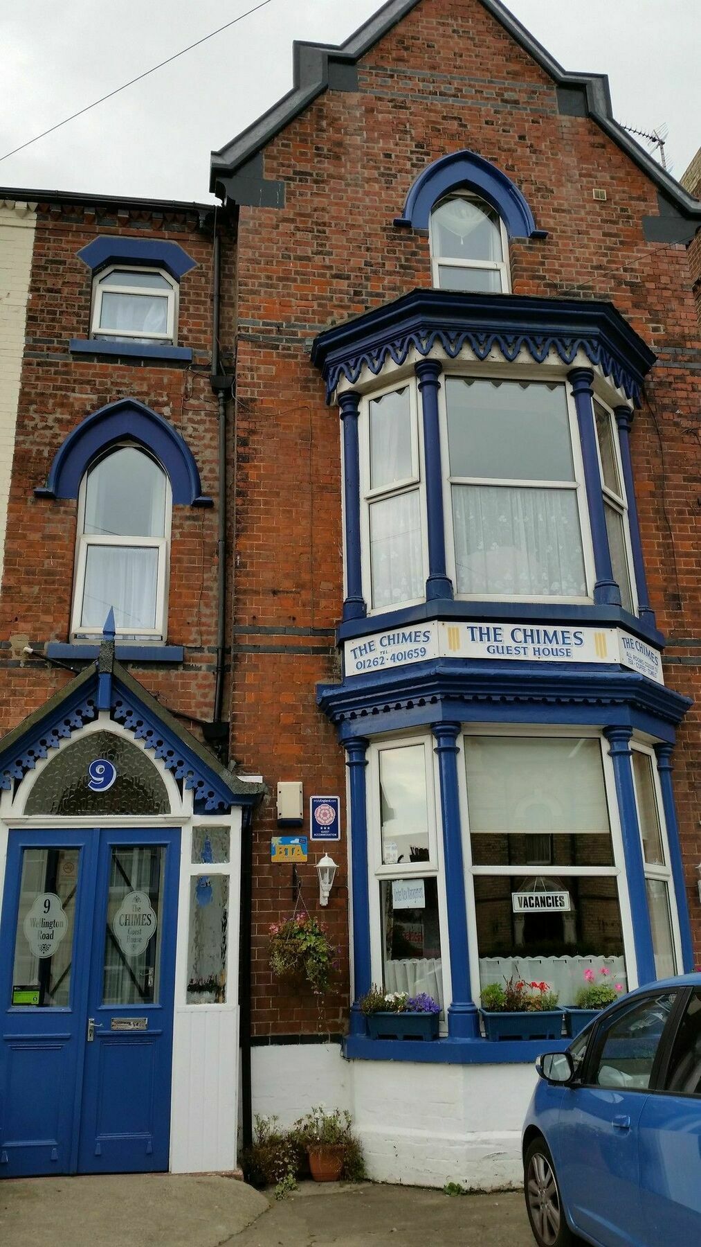 The Chimes Hotel Bridlington Exterior photo